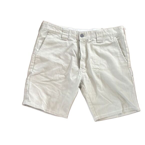 Dickies, skinny straight khaki short size 18 boys - Picture 1 of 4